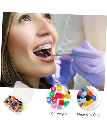 Lurrose 480 STK Dental Coloring Circle - Hygienic Silicone Code Rings for Dental Instruments | Color-Coded Orthodontic Plastic PP Rings - Pack of 3 (0.3x0.3cm) - Buy Online on GoSupps.com