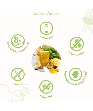 Clear Whey Protein Isolate Mango-Maracuja 600g | 94% Protein Low Lactose & Gluten-Free | Build Muscle & Support Bones - Buy Online on GoSupps.com