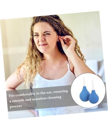 MOLUCKFU 2Pcs Portable Ear Washing Ball Functional Ear Cleaning Bulb Kit for Adults for Ear Wax Removal and Personal Care to Use - Buy Online on GoSupps.com