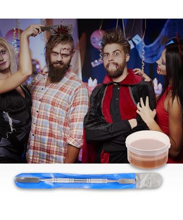 Minkissy Fake Wound Scar Kit | Special Effects Makeup Wax for Halloween Face Painting - Buy Online on GoSupps.com