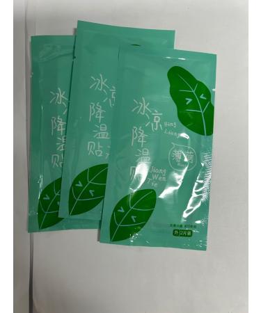 Fiever Cooling Plaster - 30 PCS Heat Stroke Relief & Cold Compress for Children & Adults | Fever Reducer & Headache Relief - Buy Online on GoSupps.com