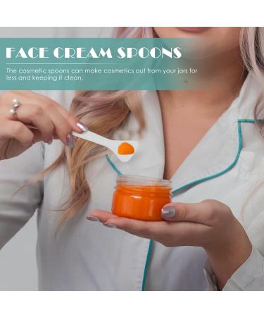 Heallily 100pcs Mini Cosmetic Spatula Set - Versatile Makeup Tools for Mixing Sampling & Spa Treatments - Buy Online on GoSupps.com