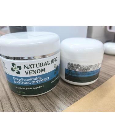 PIBIOOMAP Bee Venom Joint Muscle Bone Cream 12 Hour Fast Acting Release for Back Neck Hand Feet Knee Muscle Shoulder Nerve Ankle Foot Discomfort with Arnica Vitamin B6 Msm - Buy Online on GoSupps.com