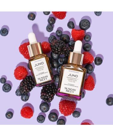 Sunday Riley Juno Antioxidant Face Oil 35ml - Superfood-infused Skincare - Buy Online on GoSupps.com