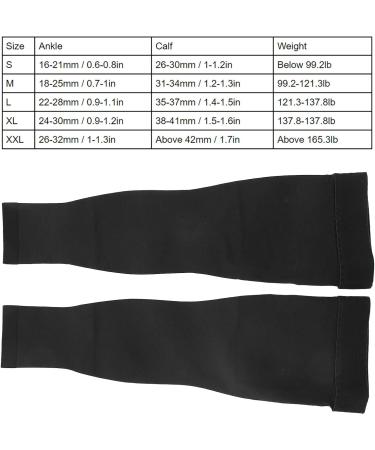 Buy Brrnoo High Compression Stockings for Women - Ankle-Length Varicose Veins Relief Swelling & Edema - 1 Pair - Buy Online on GoSupps.com