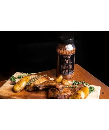 Minotaur Spices | Piggy Pig m lange d' pices pour viande de porc | 500 g | BBQ-Rub pices pour Grillades Marinade pour Barbecue - Buy Online on GoSupps.com