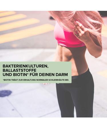 Edubily Nutrition Darmflora Complex - Resistant Dextrin with Inulin Biotin & 6 Probiotic Cultures | 250g - International Shipping Available - Buy Online on GoSupps.com