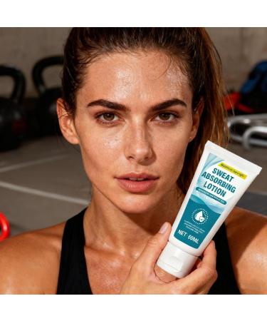 Holdes Facial Antiperspirant | Sweat-Absorbing Skincare Products 60 ml Long-Lasting Facial Antiperspirant | For Athletes Women Men Outdoor Sports - Buy Online on GoSupps.com
