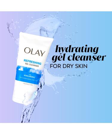 Olay Regenerist Hyaluronic + Peptide 24 Face Wash, Fragrance-Free, 5.0 o - Buy Online on GoSupps.com