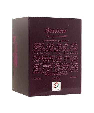Ajmal Senora Eau De Parfum Spray 2.5 oz Women - Made in Dubai - Buy Online on GoSupps.com