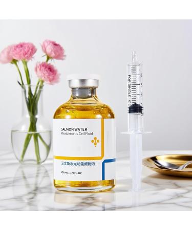  Rukjmqi Face Oil - Brightening Oil 50ml - Long-Lasting Nourishing Moisturizer Gentle Nighttime Treatment for Men and Women with Sensitive Skin - Buy Online on GoSupps.com