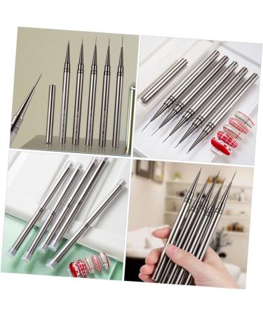 FOYTOKI Nail Art Drawing Pen Nail Design Liner Nail Art Liner Pen Manicure Pens Nail Line Pens Thin Nail Art Brush Manicure Liner Nail for Nail Art Manicure Painting Nail Painting Brush 18.00X1.00X1.00CM As Shown 2 - Buy Online on GoSupps.com