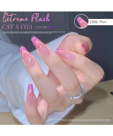 JSGHGDF Polish Gel Colorful Reflective Polish Varnish Manicure Gel Accessories for Eg.08 - Buy Online on GoSupps.com