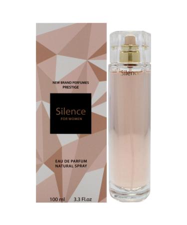 New Brand Perfumes Silence EDP Spray Women 3.3 oz (sem numero)