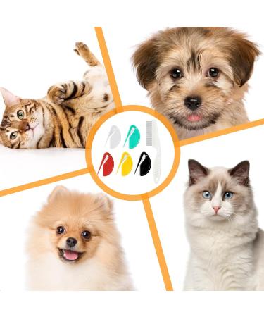 Premium PET Knotting Comb & De-Filzer for Long-Haired Dogs & Cats | Steel Blade Knot Removal Tool - Buy Online on GoSupps.com