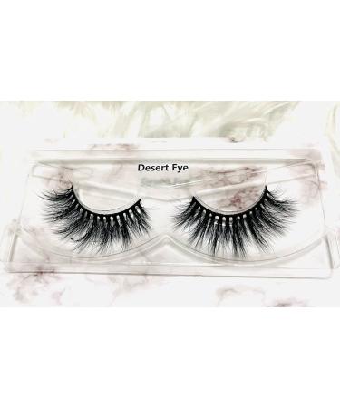 Buy GlamourGaze 3D Mink Fur Faux Eyelashes - Fluffy Black Band Lashes for Stunning Eyes | International Shipping - Buy Online on GoSupps.com