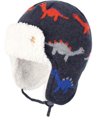 Gajaous Baby Winter Beanie Hat with Animals Earflap | Fleece Lined Warm Hat for Kids 0-12 Months - Buy Online on GoSupps.com