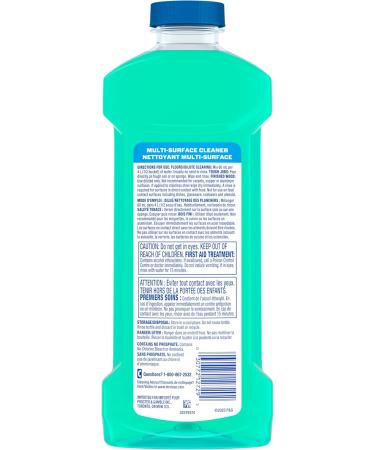 Mr. Clean Multi Surface Cleaner with Febreze Meadows & Rain Scent All Purpose Cleaner 680mL - Buy Online on GoSupps.com