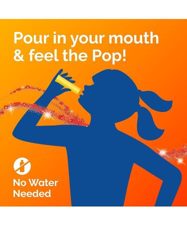 PEPTIME Energy Berry Flavor, 12 Dissolve Packs for Instant Alertness, No Water Needed - Caffeine Powder Supplement Berry 1 Ounce (Pack of 12) - Buy Online on GoSupps.com