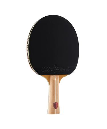 JOOLA Omega Control - Tournament Peformance Ping Pong Paddle - Table Tennis Racket for Advanced Training with Flared Handle - Includes Adapter 32 Table Tennis Rubber - Designed for Control - Buy Online on GoSupps.com