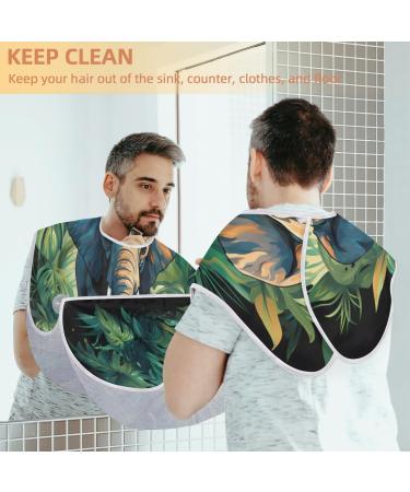 Scenic Valley Beard Bib Apron - Best Beard Hair Catcher for Men | Perfect Gift for Father's Day Anniversaries & Christmas - Buy Online on GoSupps.com