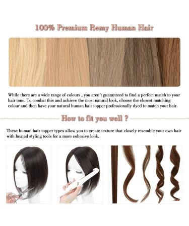 Molefi Upgraded Dark Brown Lace Base Hair Topper - Real Human Hair Extension for Women - Buy Online on GoSupps.com