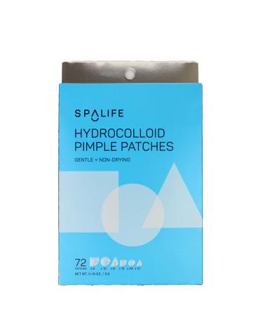 SpaLife Gentle Non Drying Hydrocolloid Pimple Patches 2 pack