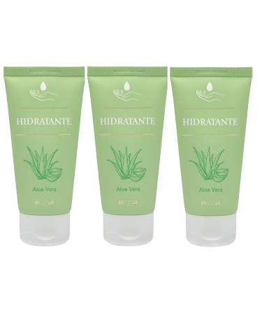 Deliplus TRIPLE PACK Deliplus Moisturizing Soothing and Regenerating Hand Cream with Aloe Vera | 3 x 75ml bottles 225ml