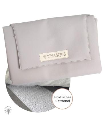 Mimuselina Wrap Pad on the Go - Portable Dirt & Repellent Changing Pad for Travel | Foldable Diaper Changing Solution - Buy Online on GoSupps.com