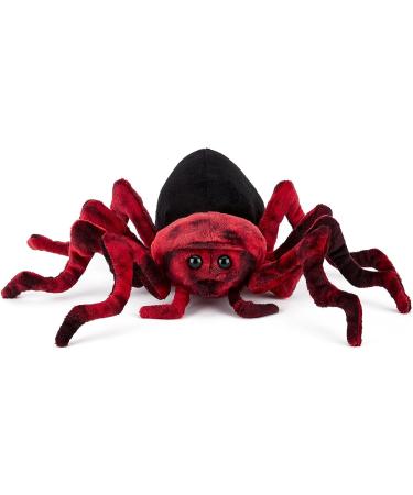 Zappi Co Plush Spider Stuffed Toy - Safari Animals Collection | 22cm Soft Cuddly Kids Toy - Buy Online on GoSupps.com