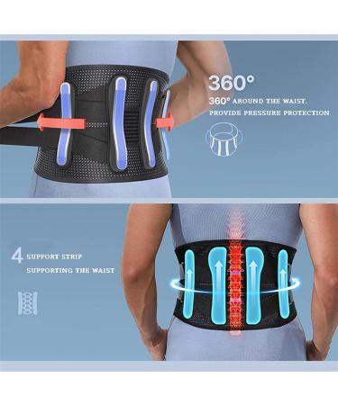 Long Spine Support Waist Belts - Lower Lumbar Decompression for Men & Women | Spinal Pain Relief - Buy Online on GoSupps.com