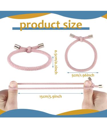 48-Piece Knotted Hair Ties Set for Women and Girls | Ponytail Holders and Bow Hair Accessories - Buy Online on GoSupps.com