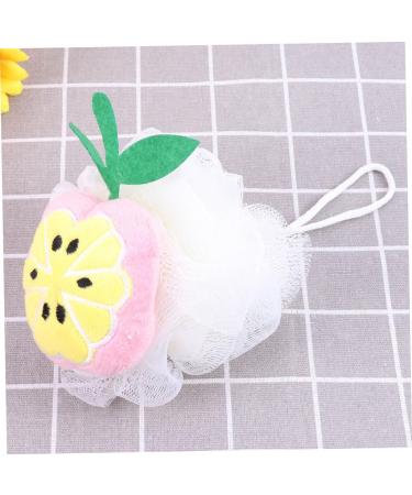Buy Healeved 8pcs Fruit Shape Bath Flower Sponge - Mesh Pouf Bath Scrubber for Relaxing Showers | International Shipping Available - Buy Online on GoSupps.com