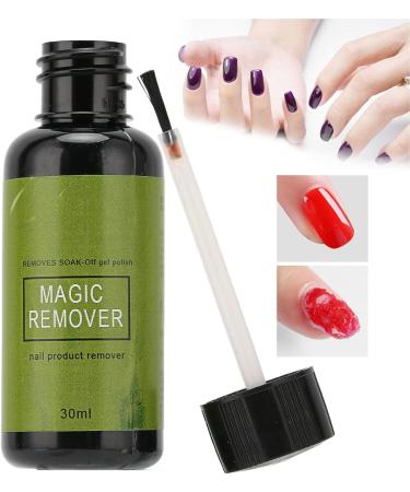 Portable Nail Polish Remover Professional Home Nail Salon Tool with 30ml Net Content for Quick and Easy Nail Art - Buy Online on GoSupps.com