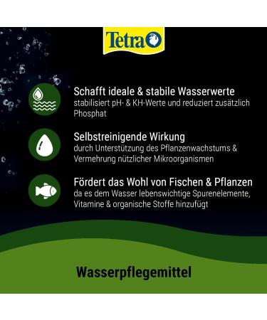 Tetra Pond WaterBalance - Ideal Water Treatment for Ponds | 250 ml | Stable Water Values International Shipping - Buy Online on GoSupps.com