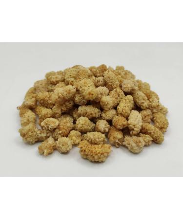 Dried Mulberry Sun Dried Whole Mulberry Vegan White Mulberry (1) 1.0 Kilograms