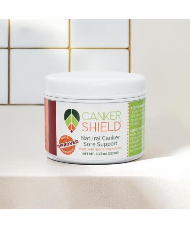 Canker Shield - Fast Healing Canker Sore & Mouth Ulcer Treatment - Buy Online on GoSupps.com