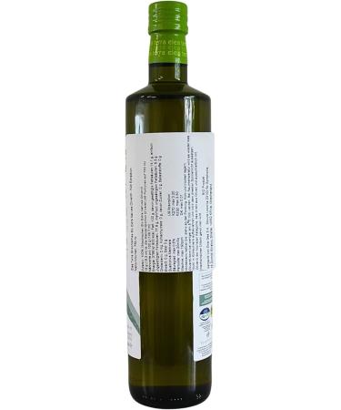 Elea Terra Greek Organic Extra Virgin Olive Oil Cold Extraction Glass Bottle 750 ml - Buy Online on GoSupps.com