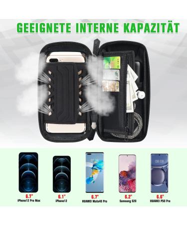 Hasagei Waterproof Bicycle Phone Holder | Two-Year Guarantee | TPU Touchscreen for Smartphones Under 6.5 Inches - Buy Online on GoSupps.com