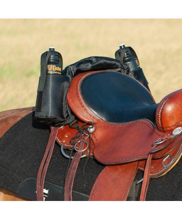 Cashel Deluxe Cantle Bag in Black - Keep Your Essentials Secure on the Trail - Buy Online on GoSupps.com