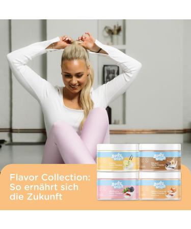 Bodywish Salted Caramel Powder | Low-Calorie Sugar Substitute | Natural Flavor | 2 x 150g - Buy Online on GoSupps.com