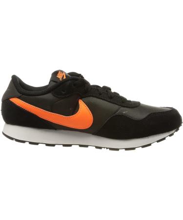 NIKE Boy's Md Valiant Gymnastics Shoe - Dark Smoke Grey/Total Orange/Black - XX-Large - Buy Online on GoSupps.com