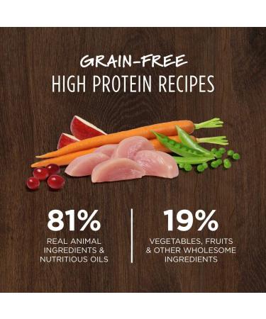 Instinct Grain-Free Natural High Protein Chicken Cat Food - 5 lb Pack - Buy Online on GoSupps.com