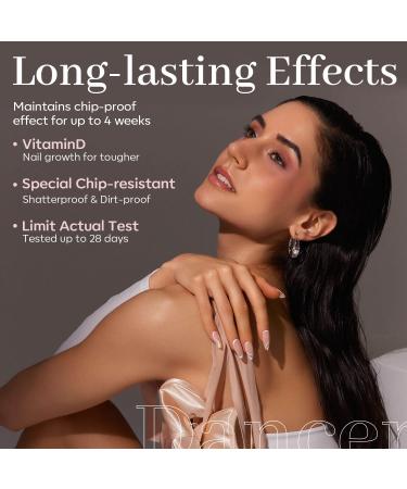 Modelones Dip Powder Nail Kit - 6 Translucent Colors, 12 Pcs, Base & Top Coat - DIY French Nail Art - Buy Online on GoSupps.com