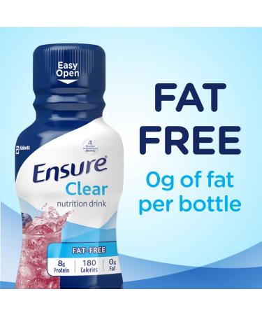 BOOST Breeze Clear Nutritional Drink with Orange Ensure Clear Nutrition Drink with Blueberry Pomegranate Protein and Calorie Drinks (Pack of 24 and Pack of 12) - Buy Online on GoSupps.com