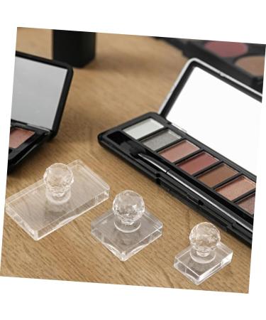 ELAYARD 3 Piece Compact Eyeshadow Plates Tool for Even Finish Multifunction Press Stamper for Blush Highlighter Eyebrow Makeup Portable on the Go - Buy Online on GoSupps.com