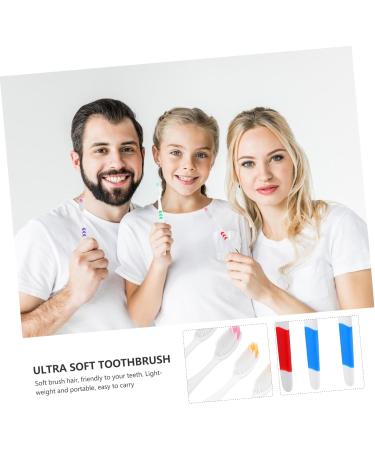 Hapinary 30ct Biodegradable Travel Toothbrushes - Eco-friendly Disposable Bamboo Toothbrushes for Kids & Adults - Oral Care Products - Buy Online on GoSupps.com