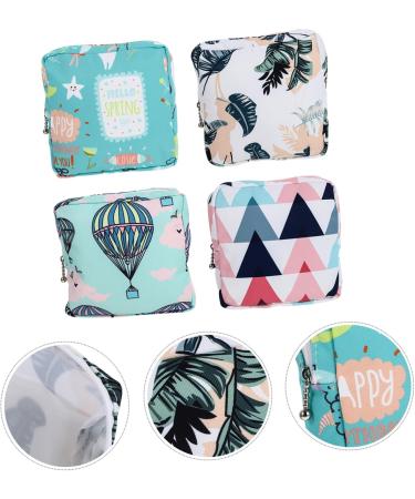 Lurrose 24 PC Storage Bags for Women's Hygiene | Portable Period & Bandage Holder | Travel Pillow & Cotton Storage Wallet - Buy Online on GoSupps.com