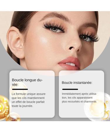 Eyelash mascara 10 ml volume mascara light and natural for ideal eyelash styling on the go outside at school and on business trips - Buy Online on GoSupps.com