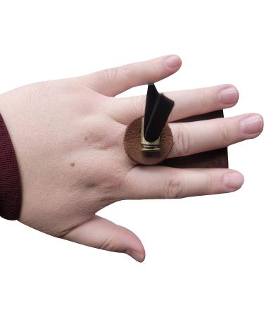 Southland Archery Supply Barebow Suede Leather Finger Tab Medium - Buy Online on GoSupps.com